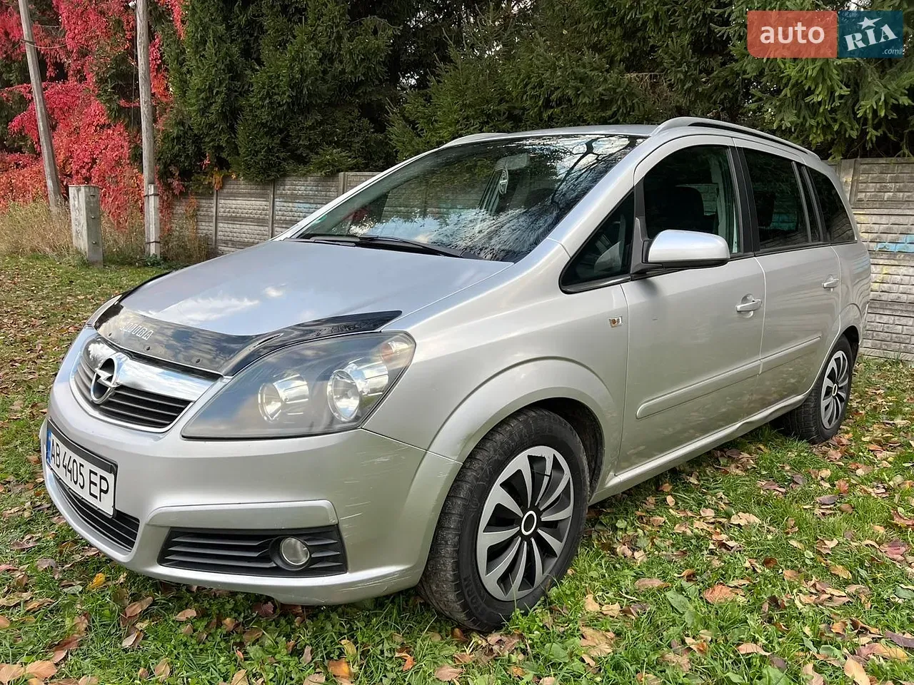 Opel Zafira 2005 photo 3