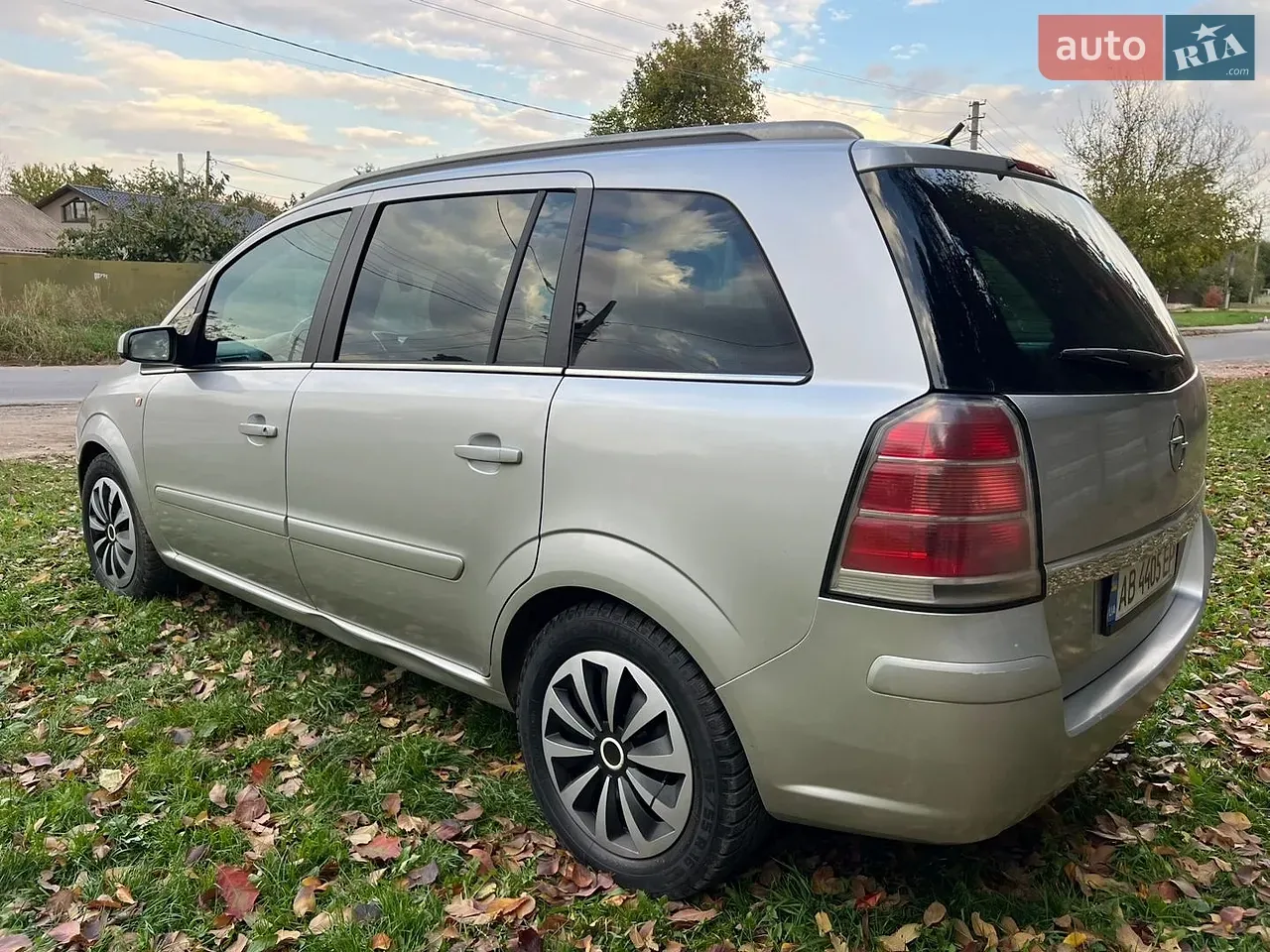 Opel Zafira 2005 photo 5