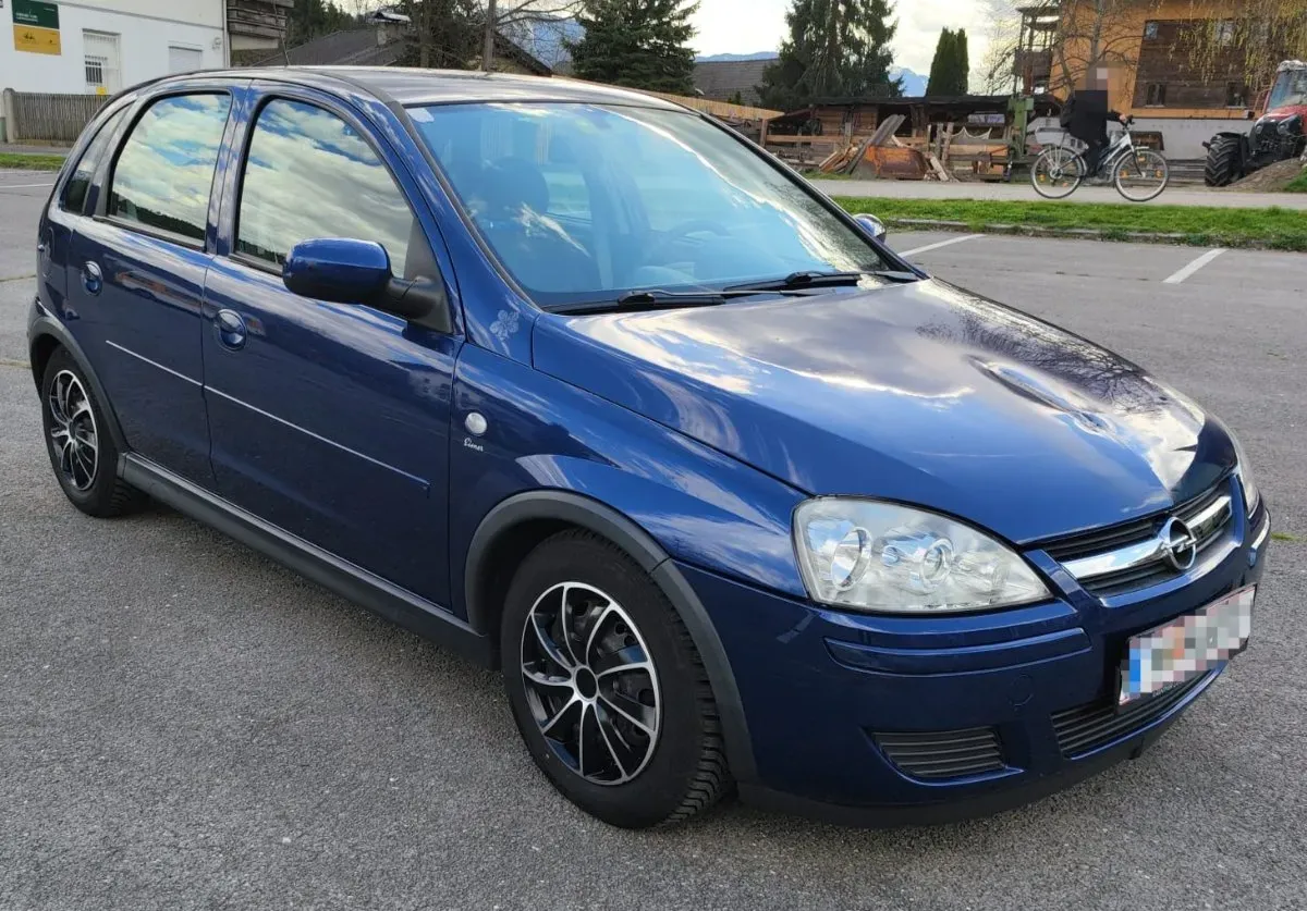 Opel Corsac 2006 photo 3