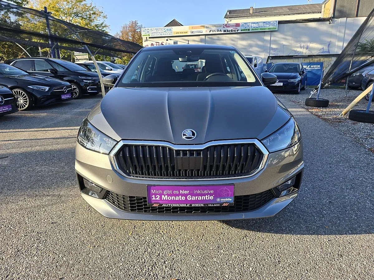 Skoda Fabia 2024 photo 2