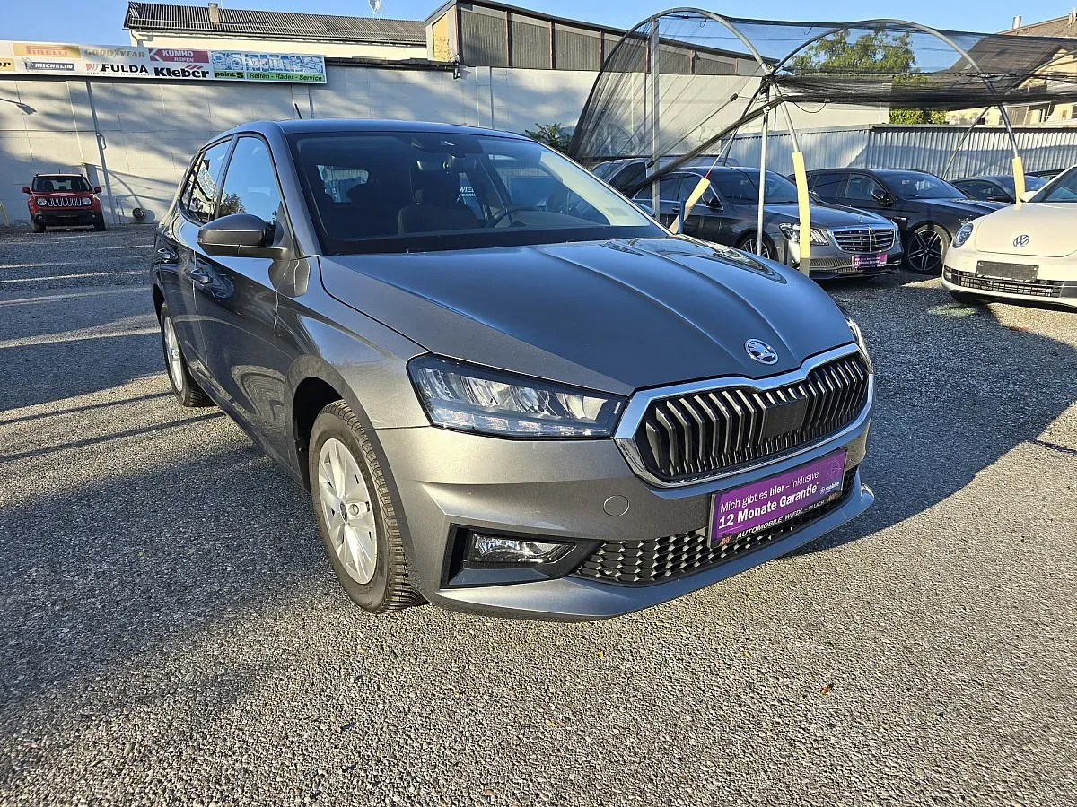 Skoda Fabia 2024 photo 3
