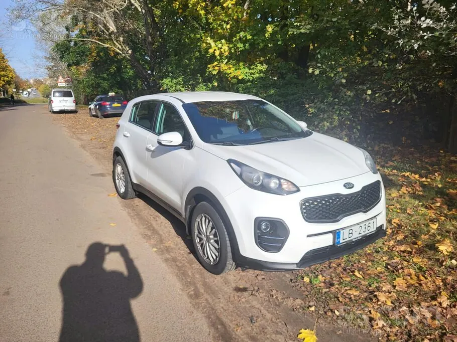 Kia Sportage 2017 photo 4