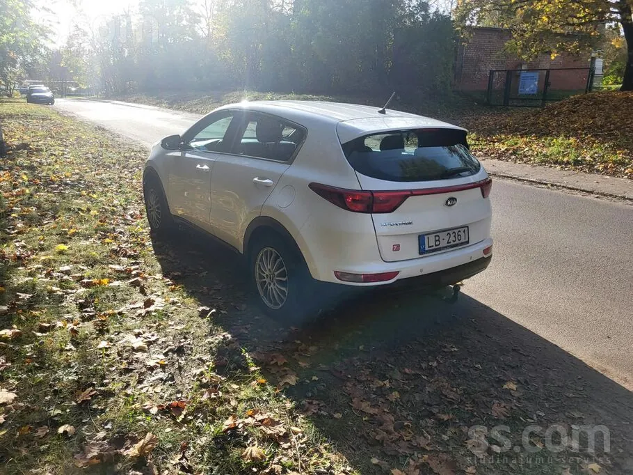 Kia Sportage 2017 photo 2