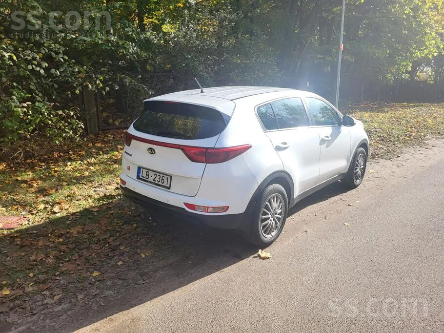 Kia Sportage 2017 photo 3