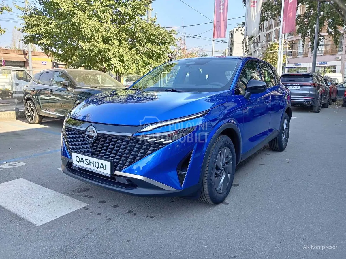 Nissan Qashqai