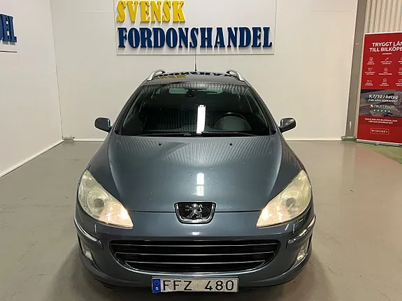 Peugeot 407 2007 photo 3