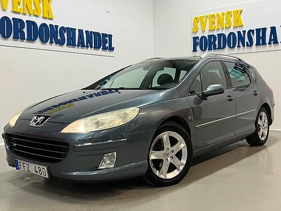 Peugeot 407 2007 photo 2
