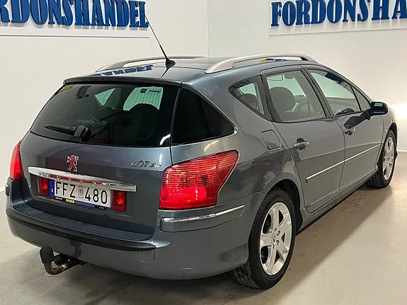 Peugeot 407 2007 photo 5