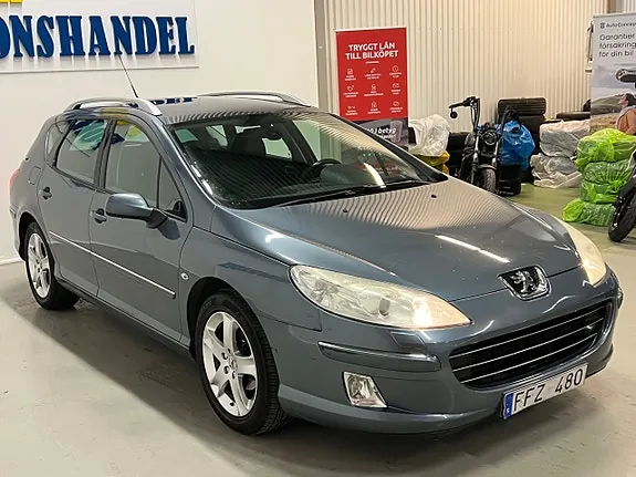 Peugeot 407 2007 photo 4