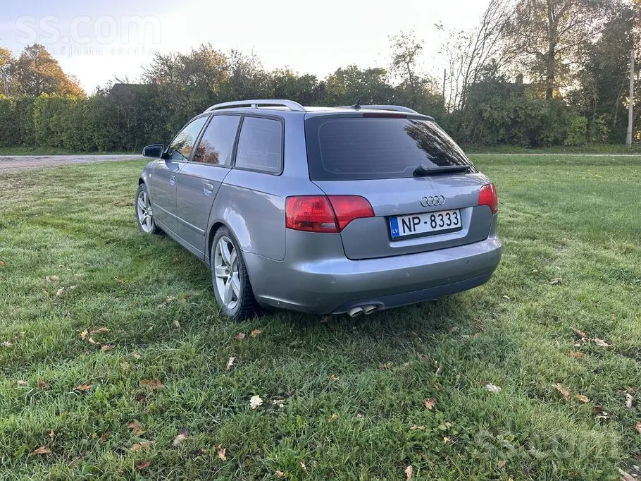 Audi A4 2005 photo 4