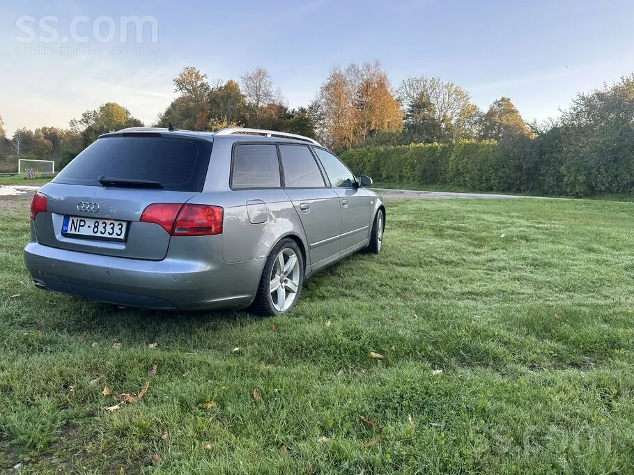 Audi A4 2005 photo 3