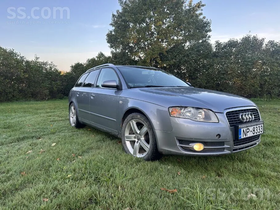 Audi A4 2005 photo 2