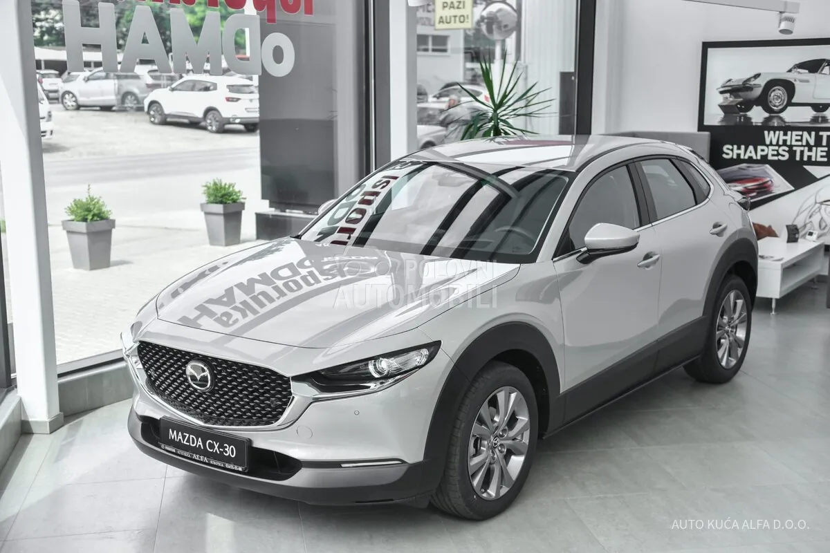 Mazda Cx-30