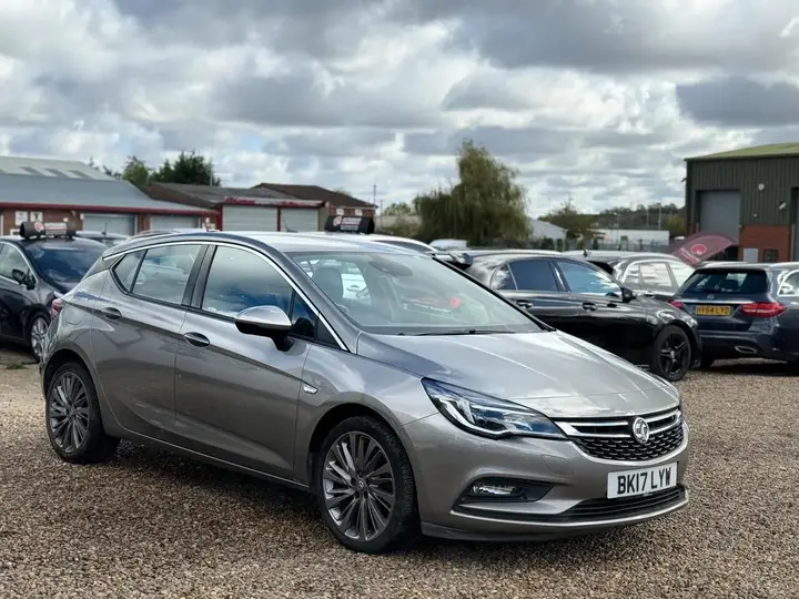 Vauxhall Astra 2017 photo 4