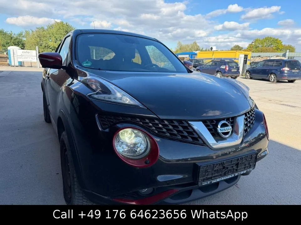 Nissan Juke N-Connecta
