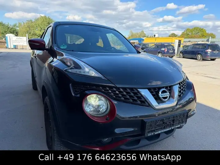 Nissan Juke N-Connecta