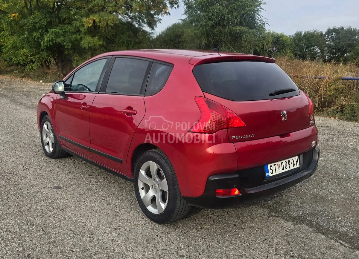 Peugeot 3008 2009 photo 3