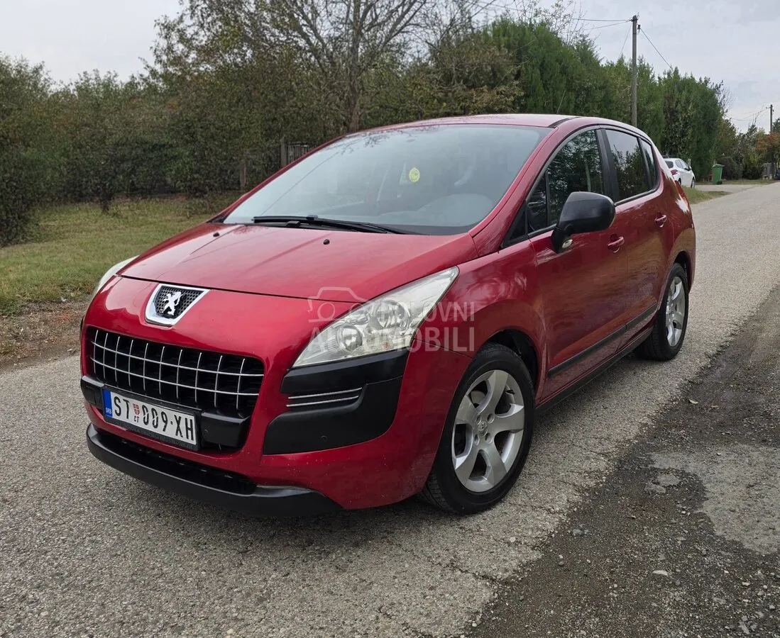 Peugeot 3008 2009 photo 2