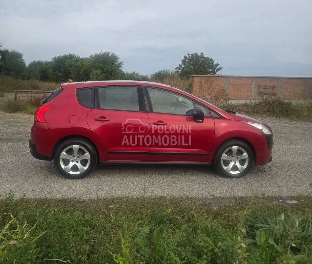 Peugeot 3008 2009 photo 5