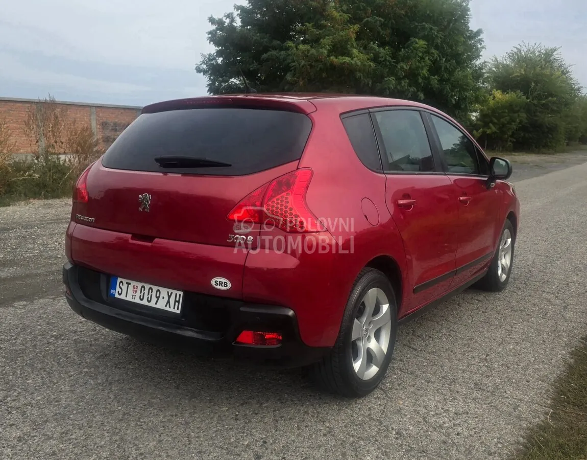 Peugeot 3008 2009 photo 4