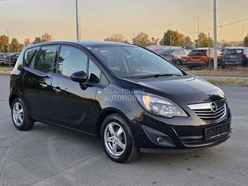 Opel Meriva 2010 photo 3