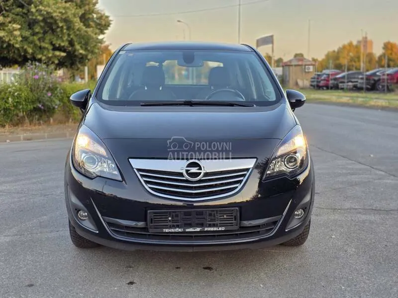 Opel Meriva 2010 photo 2
