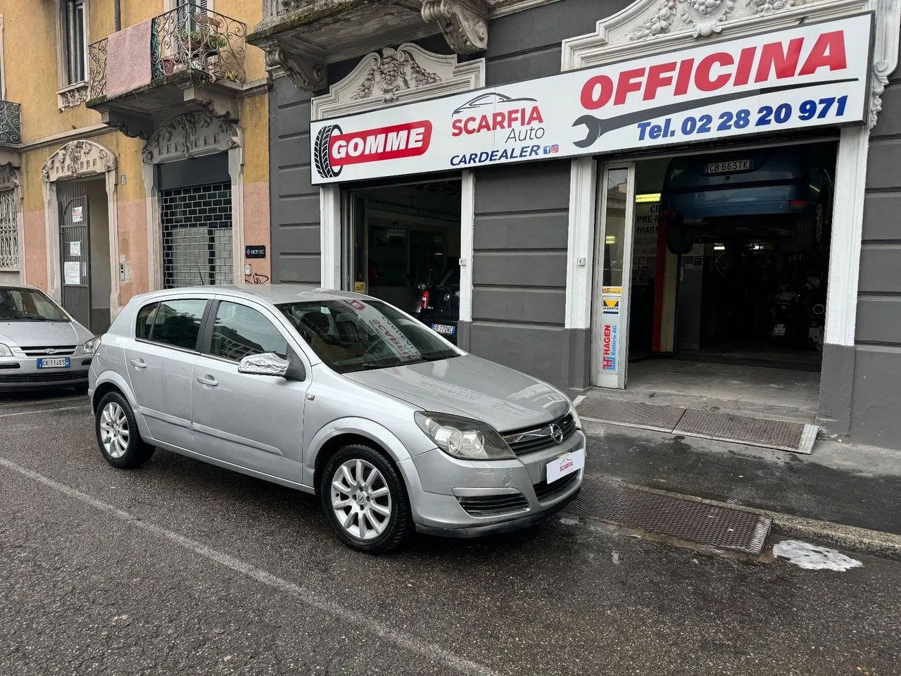 Opel Astra 2005 photo 4