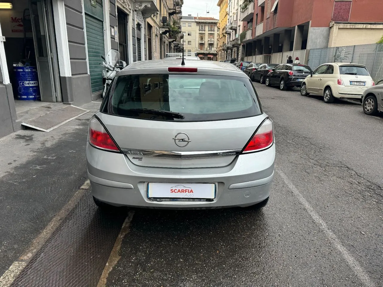 Opel Astra 2005 photo 2