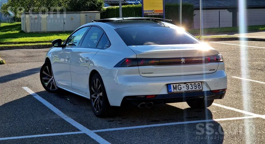 Peugeot 508 2019 photo 4