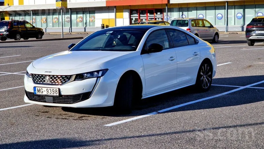 Peugeot 508 2019 photo 3