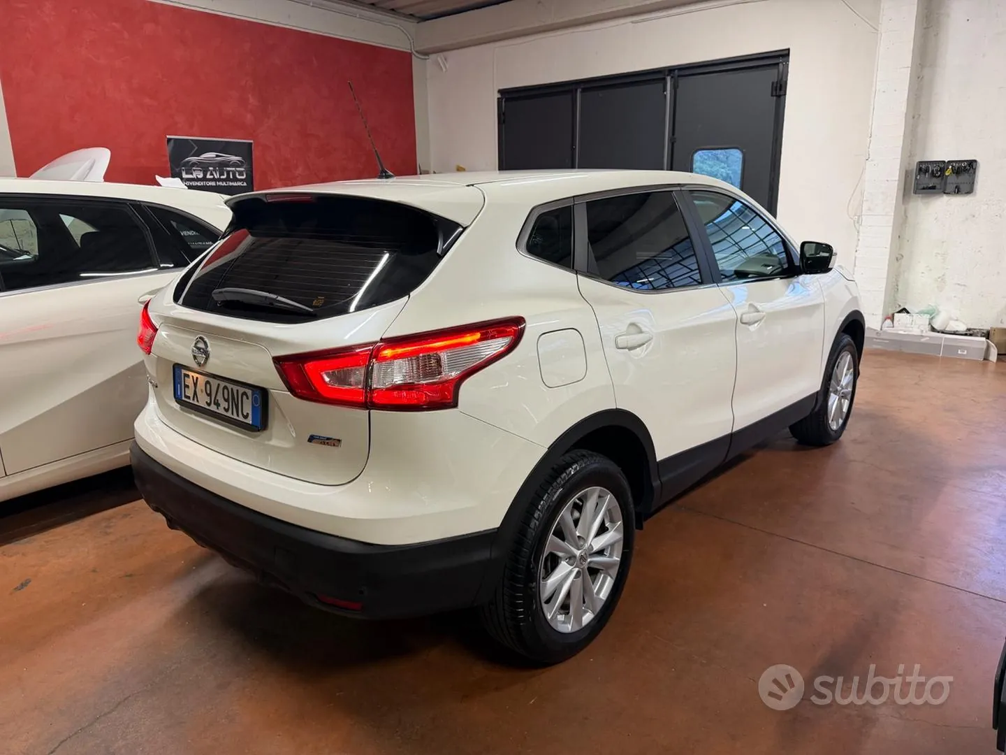 Nissan Qashqai 2014 photo 4