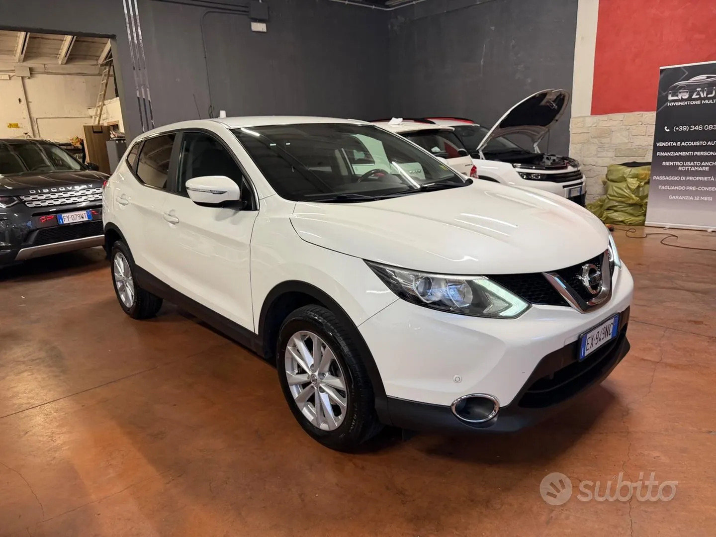 Nissan Qashqai 2014 photo 3