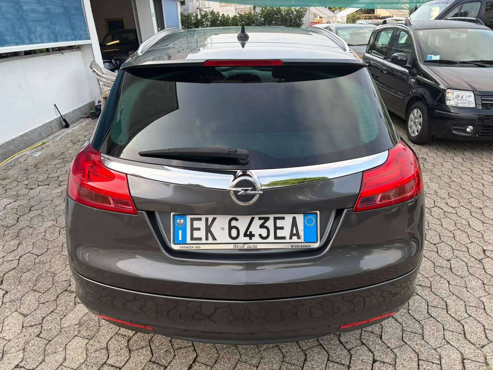 Opel Insignia 2011 photo 5