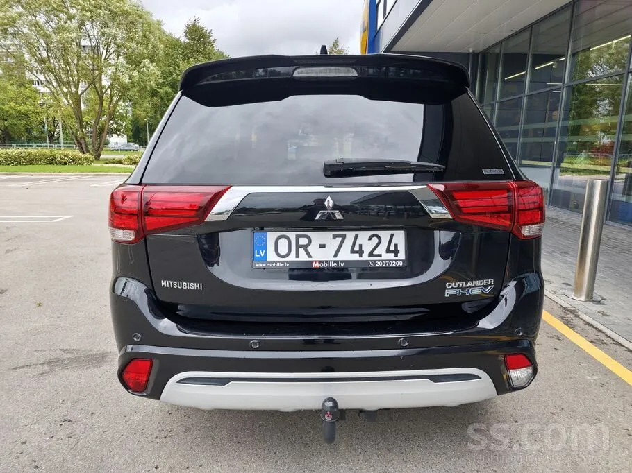 Mitsubishi Outlander 2019 photo 5