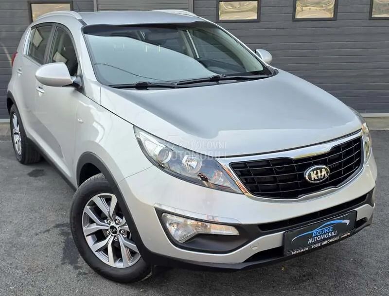 Kia Sportage 2014 photo 3