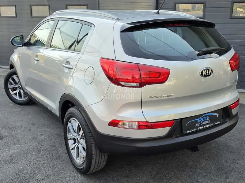 Kia Sportage 2014 photo 4