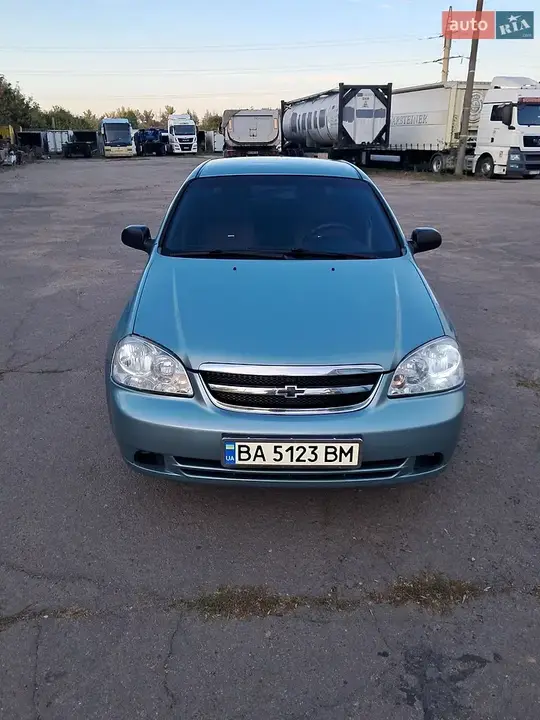 Chevrolet Lacetti 2008 photo 2