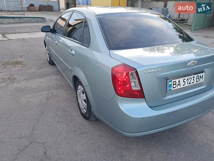 Chevrolet Lacetti 2008 photo 5