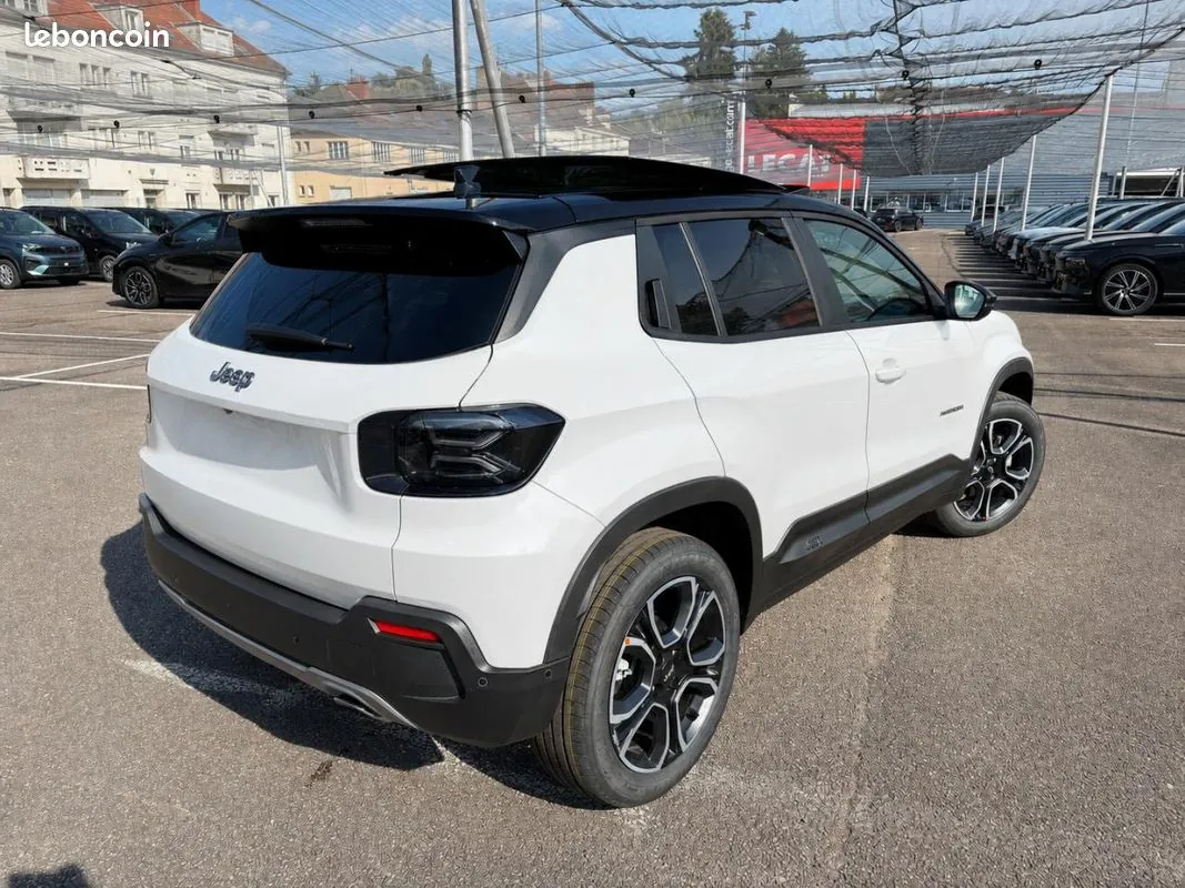 Jeep Avenger 2026 photo 4