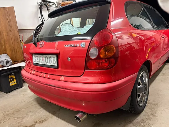 Toyota Corolla 1999 photo 2