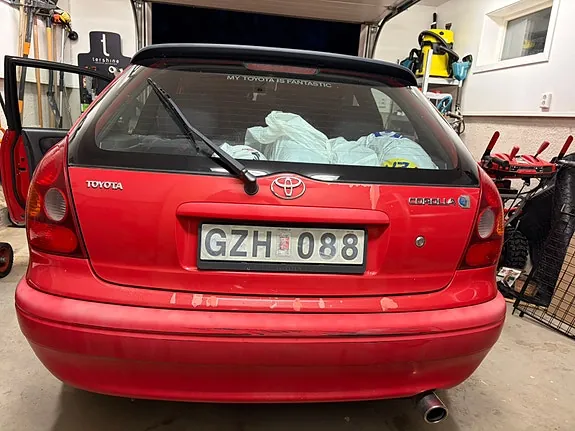 Toyota Corolla 1999 photo 4