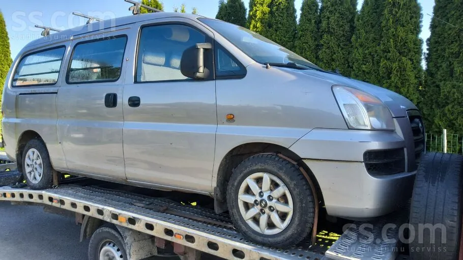 Hyundai H1 2008 photo 2