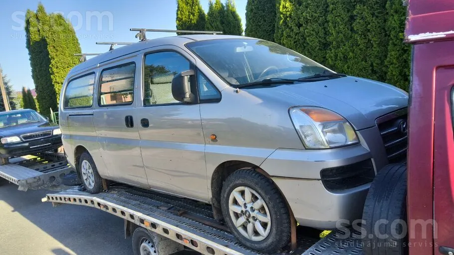 Hyundai H1 2008 photo 3