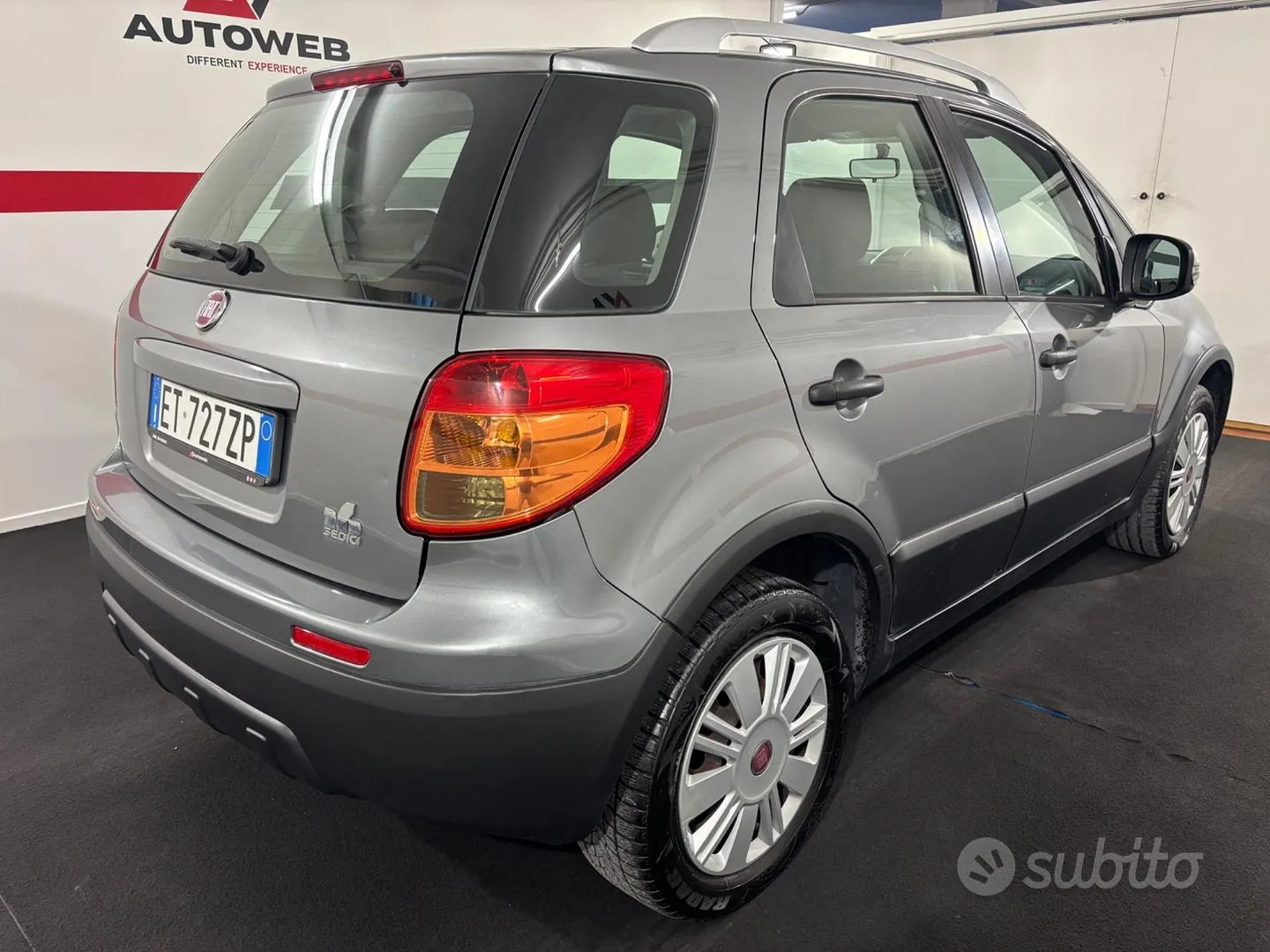 Fiat Sedici 2014 photo 4
