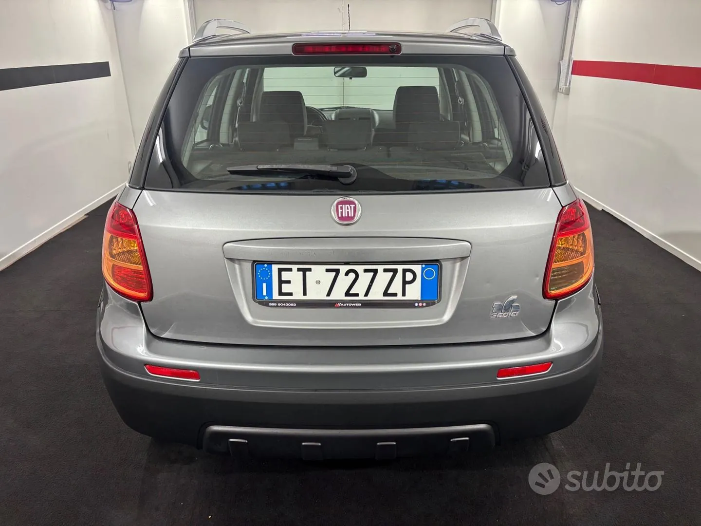 Fiat Sedici 2014 photo 5