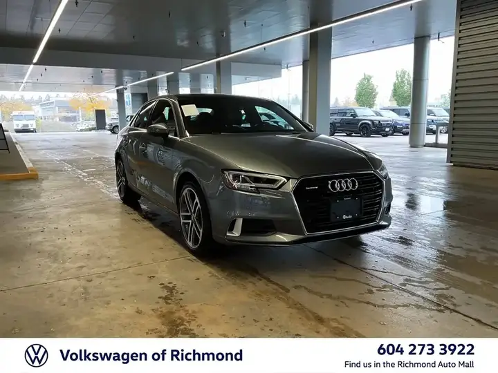 Audi A3 2018 photo 3