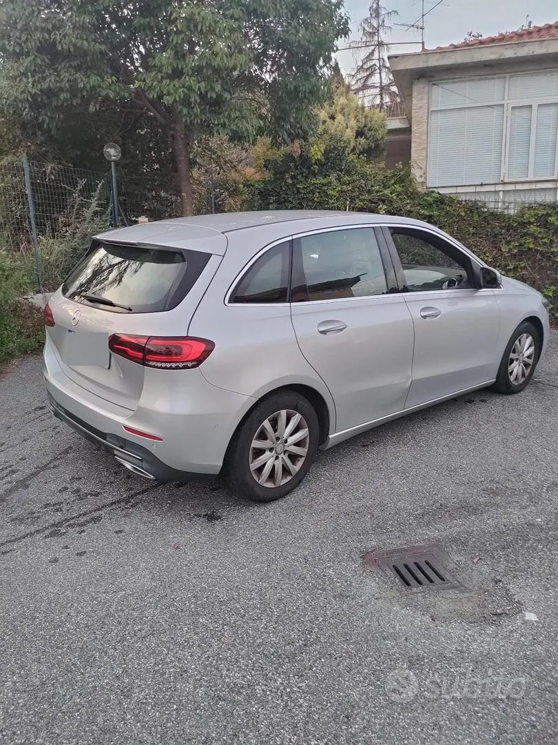 Mercedes-Benz B 2019 photo 3