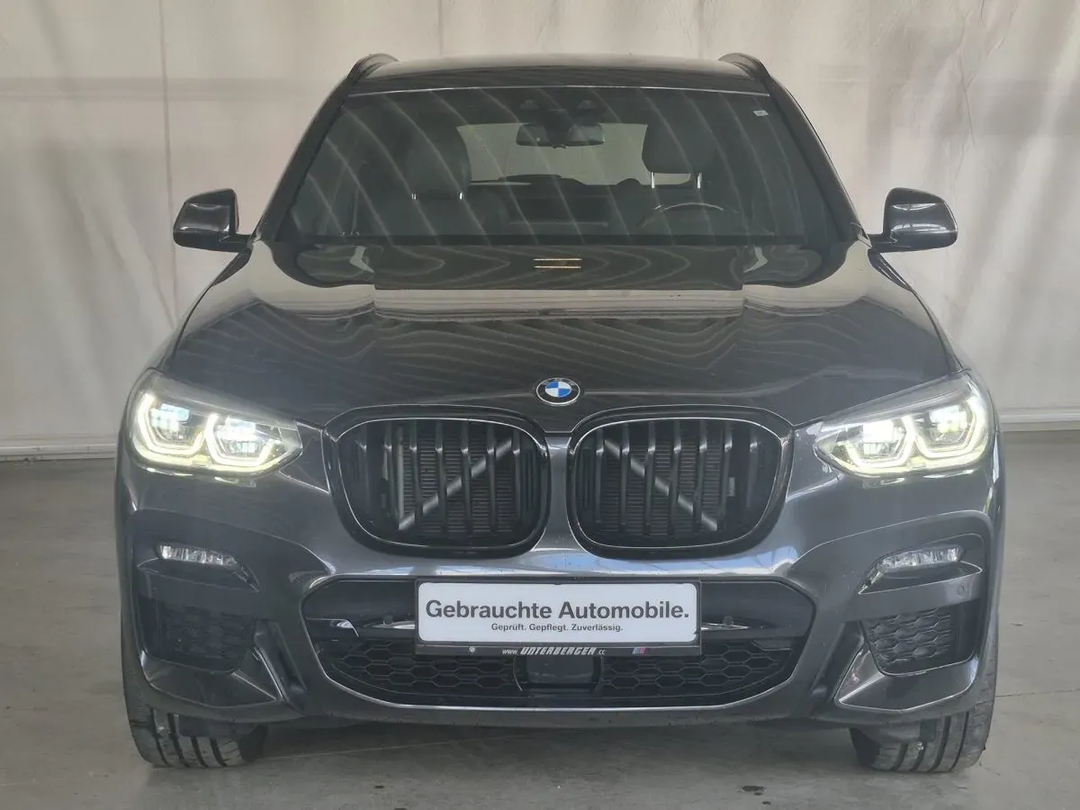 BMW X3 2020 photo 2