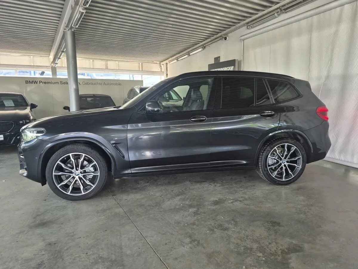 BMW X3 2020 photo 3