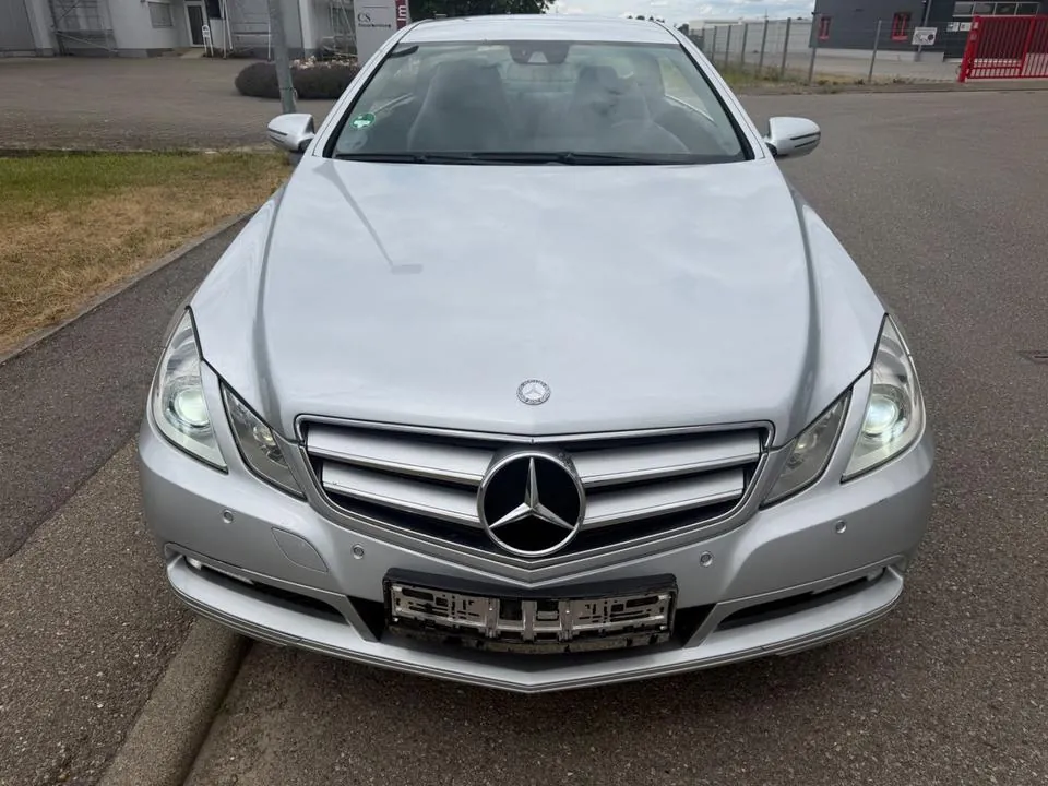 Mercedes-Benz E 350 E Coupe